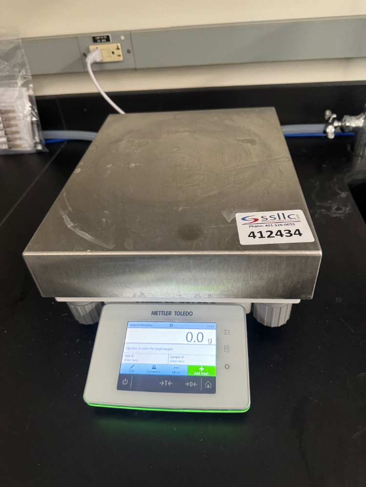 Image of Mettler Toledo XSR32001LDR Digital Scale